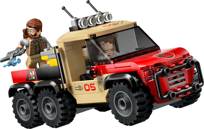 ليغو سبينوصور وكيتزالكوتلس لوكتميسي 76976 العالم الجوراسي