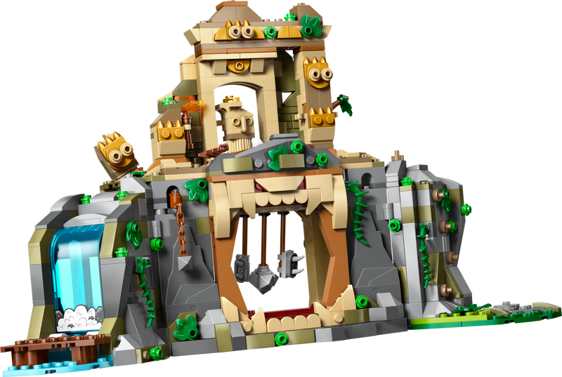 ليغو سبينوصور وكيتزالكوتلس لوكتميسي 76976 العالم الجوراسي