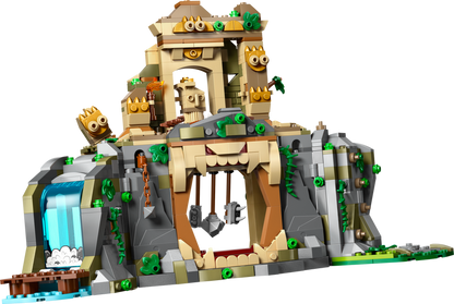 ليغو سبينوصور وكيتزالكوتلس لوكتميسي 76976 العالم الجوراسي