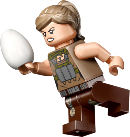 ليغو سبينوصور وكيتزالكوتلس لوكتميسي 76976 العالم الجوراسي