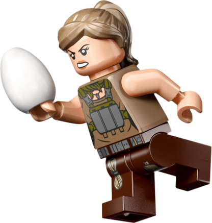 ليغو سبينوصور وكيتزالكوتلس لوكتميسي 76976 العالم الجوراسي