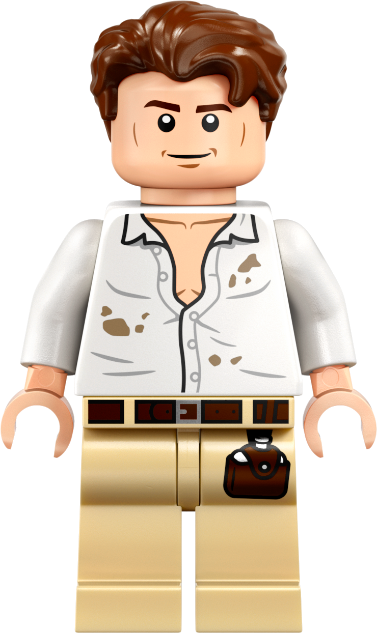 ليغو سبينوصور وكيتزالكوتلس لوكتميسي 76976 العالم الجوراسي