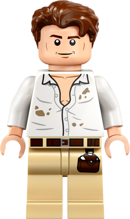 ليغو سبينوصور وكيتزالكوتلس لوكتميسي 76976 العالم الجوراسي