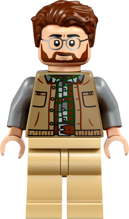 ليغو سبينوصور وكيتزالكوتلس لوكتميسي 76976 العالم الجوراسي