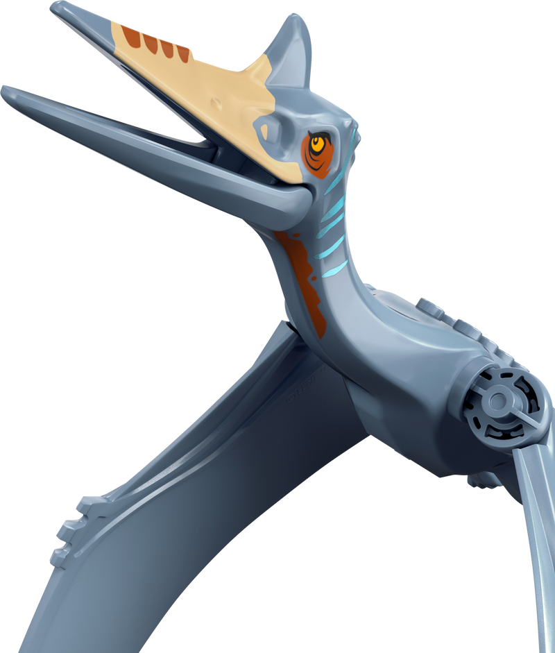 ليغو سبينوصور وكيتزالكوتلس لوكتميسي 76976 العالم الجوراسي