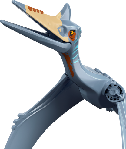 ليغو سبينوصور وكيتزالكوتلس لوكتميسي 76976 العالم الجوراسي