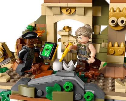 ليغو سبينوصور وكيتزالكوتلس لوكتميسي 76976 العالم الجوراسي