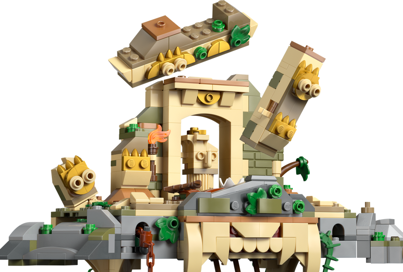 ليغو سبينوصور وكيتزالكوتلس لوكتميسي 76976 العالم الجوراسي