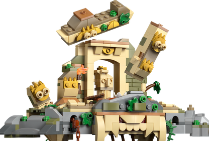 ليغو سبينوصور وكيتزالكوتلس لوكتميسي 76976 العالم الجوراسي