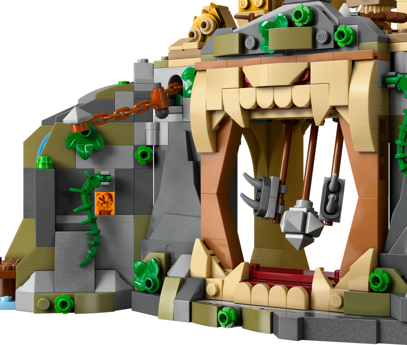 ليغو سبينوصور وكيتزالكوتلس لوكتميسي 76976 العالم الجوراسي