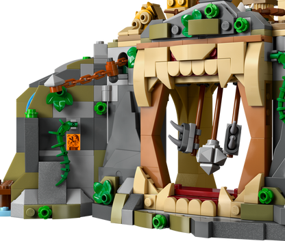 ليغو سبينوصور وكيتزالكوتلس لوكتميسي 76976 العالم الجوراسي