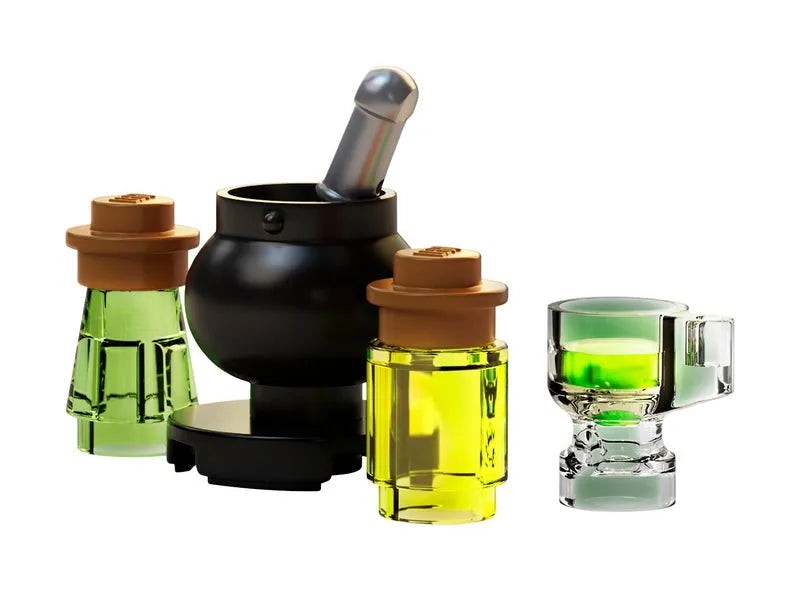 ليغو هوجورتس: خطأ جرعة العصير المتعدد 76386 هاري بوتر