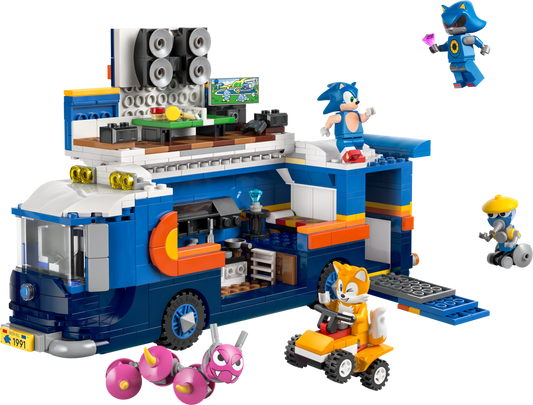 LEGO Team Sonic commandotruck 77006 Sonic (Pre-Order: augustus)