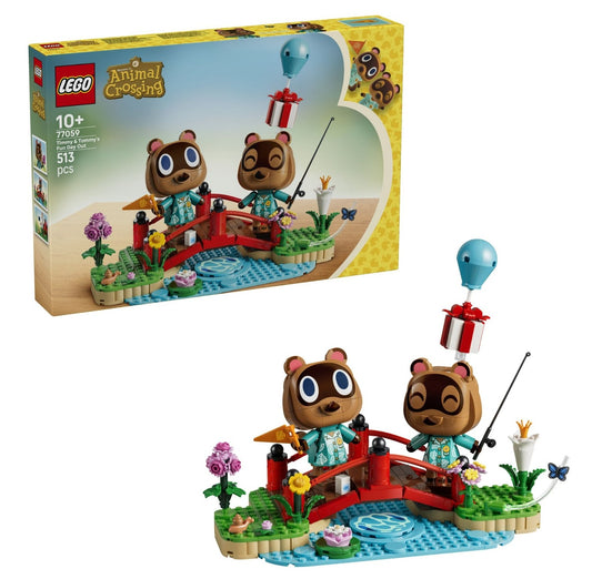 LEGO Timmy & Tommy's Fun Day Out 77059 Animal Crossing