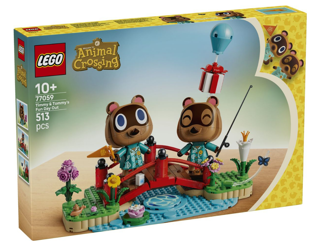 LEGO Timmy & Tommy's Fun Day Out 77059 Animal Crossing
