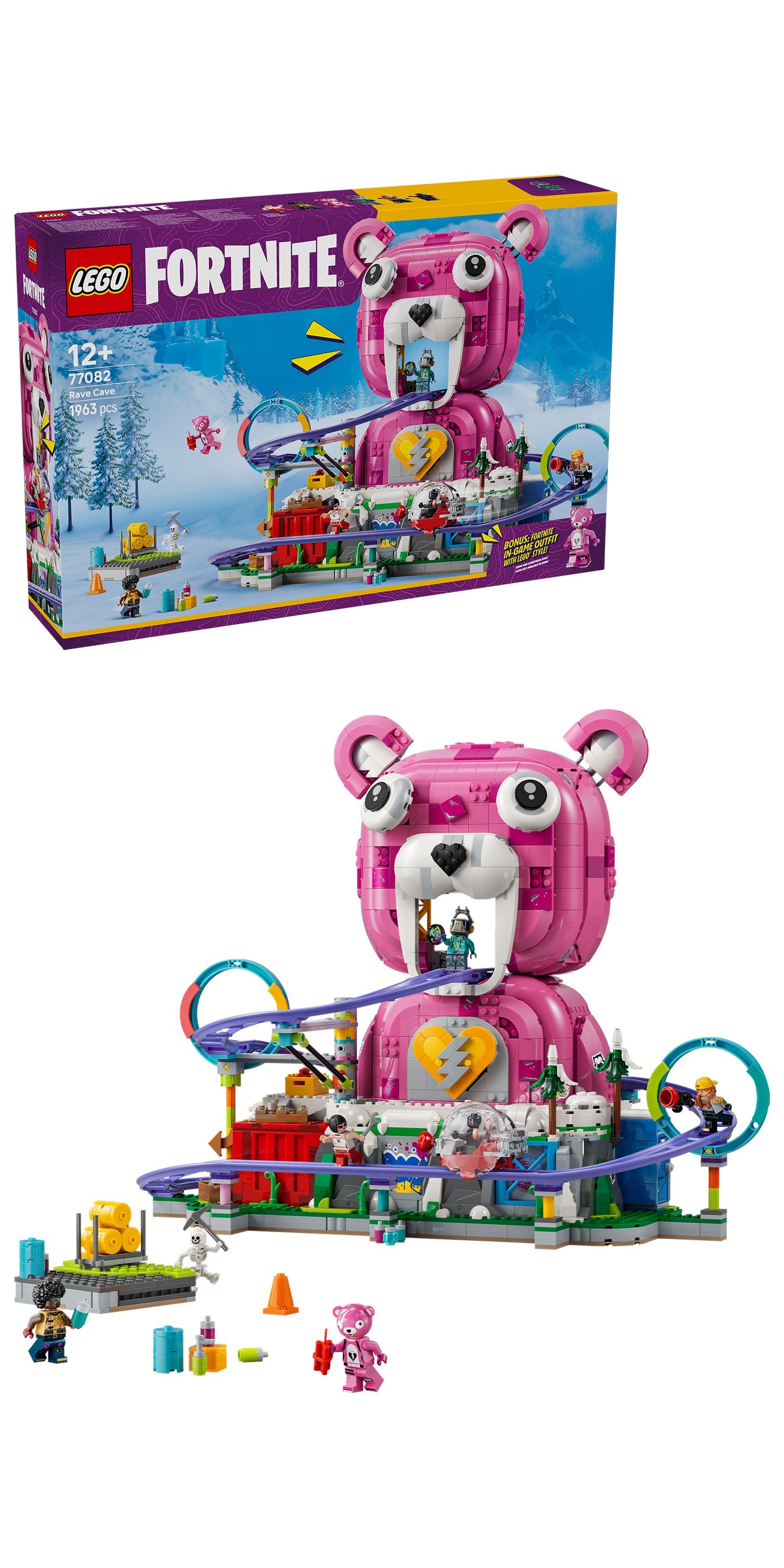 LEGO Rave Cave 77082 Fortnite