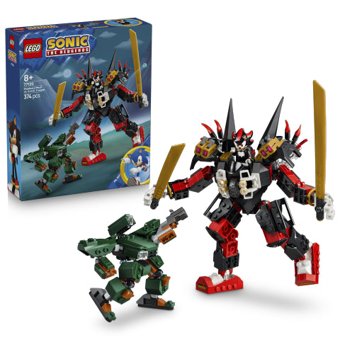 LEGO Shadow's Mech vs. G.U.N. Trooper 77120 Sonic