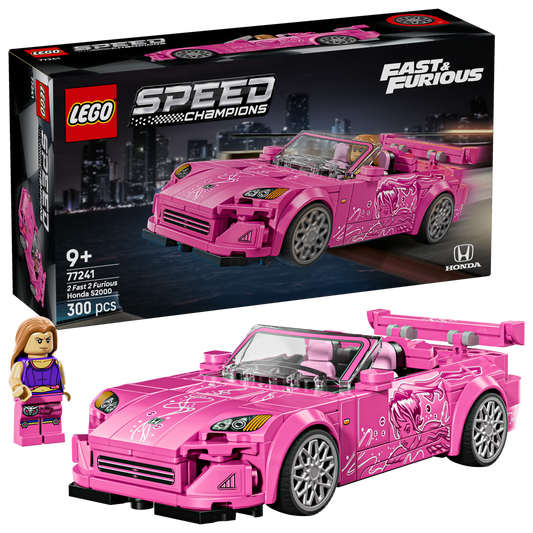 ليغو 2 فاست 2 فيوريوس هوندا S2000 77241 سبيد تشامبيونز