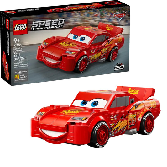 ليجو 77255 أبطال السرعة