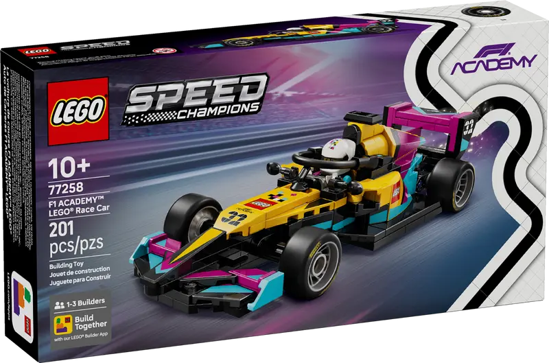LEGO F1 ACADEMY™ LEGO® racecar 77258 Speedchampions