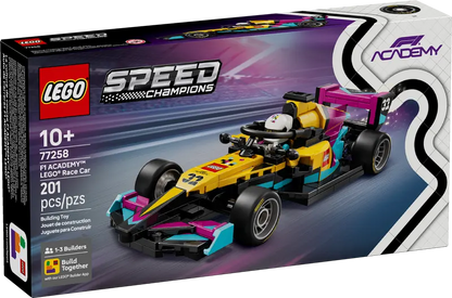 LEGO F1 ACADEMY™ LEGO® racecar 77258 Speedchampions
