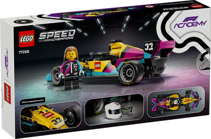LEGO F1 ACADEMY™ LEGO® racecar 77258 Speedchampions