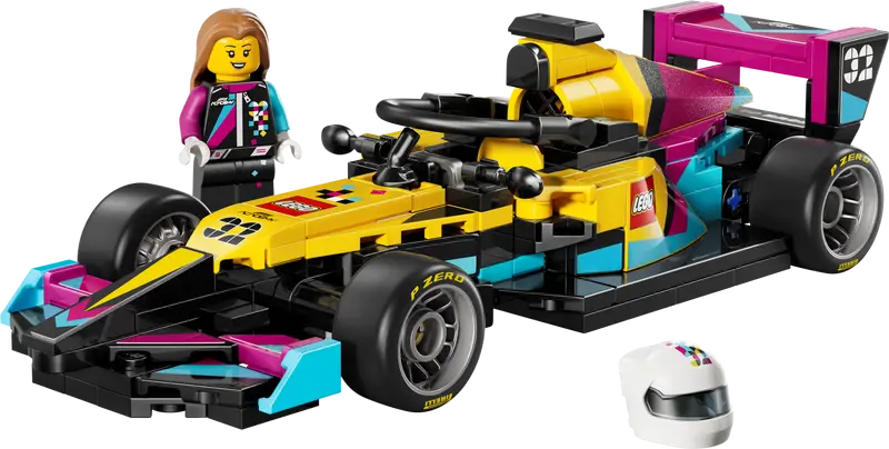 LEGO F1 ACADEMY™ LEGO® racecar 77258 Speedchampions