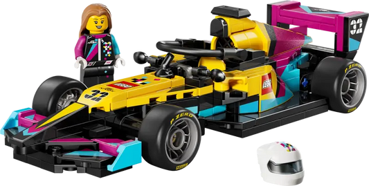 LEGO F1 ACADEMY™ LEGO® racecar 77258 Speedchampions