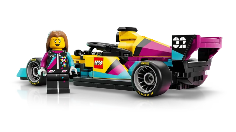 LEGO F1 ACADEMY™ LEGO® racecar 77258 Speedchampions