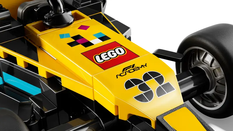 LEGO F1 ACADEMY™ LEGO® racecar 77258 Speedchampions