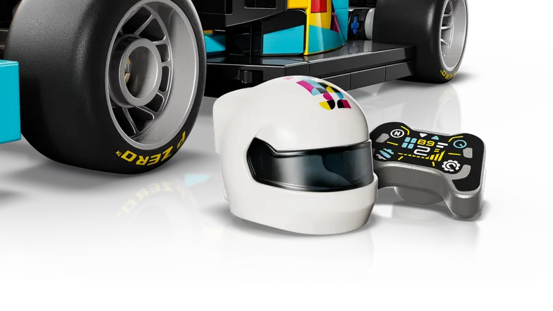 LEGO F1 ACADEMY™ LEGO® racecar 77258 Speedchampions