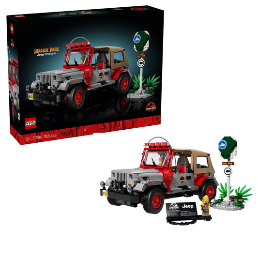 LEGO Jeep Wrangler 77984 Jurassic Park