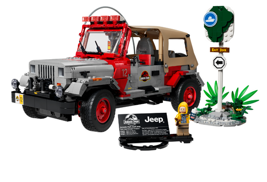 LEGO Jeep Wrangler 77984 Jurassic Park