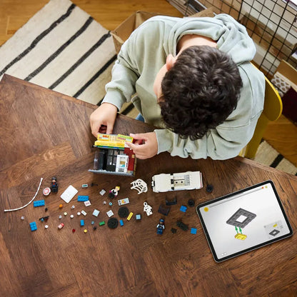 ليجو سبايدر فيرس مايلز موراليس ضد دي سبوت 76311 الأبطال الخارقين