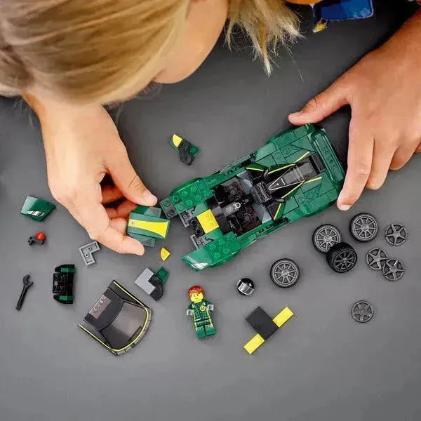 LEGO Lotus Evija Hypercar 76907 Speed Champions LEGO SPEEDCHAMPIONS @ 2TTOYS LEGO €. 21.99