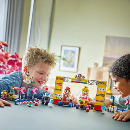 ليجو ماريو كارت - مجموعة بيبي بيتش والجائزة الكبرى 72036 سوبر ماريو