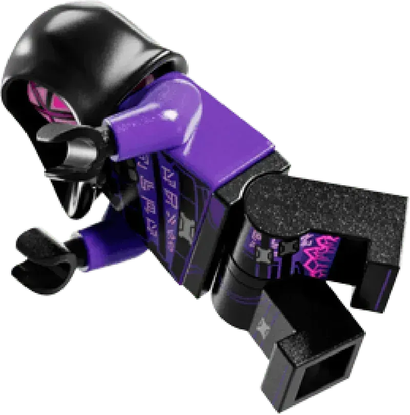 حافلة معركة ليغو 77073 فورتنايت