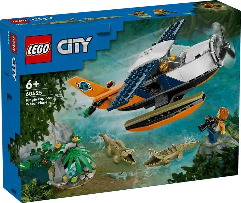 LEGO Jungleonderzoekers: watervliegtuig 60425 City (Pre-Order: verwacht juni) LEGO CITY @ 2TTOYS 2TTOYS €. 19.49