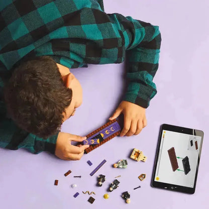 ليغو كاستين زوينشتاين دويليركلوب 76441 هاري بوتر