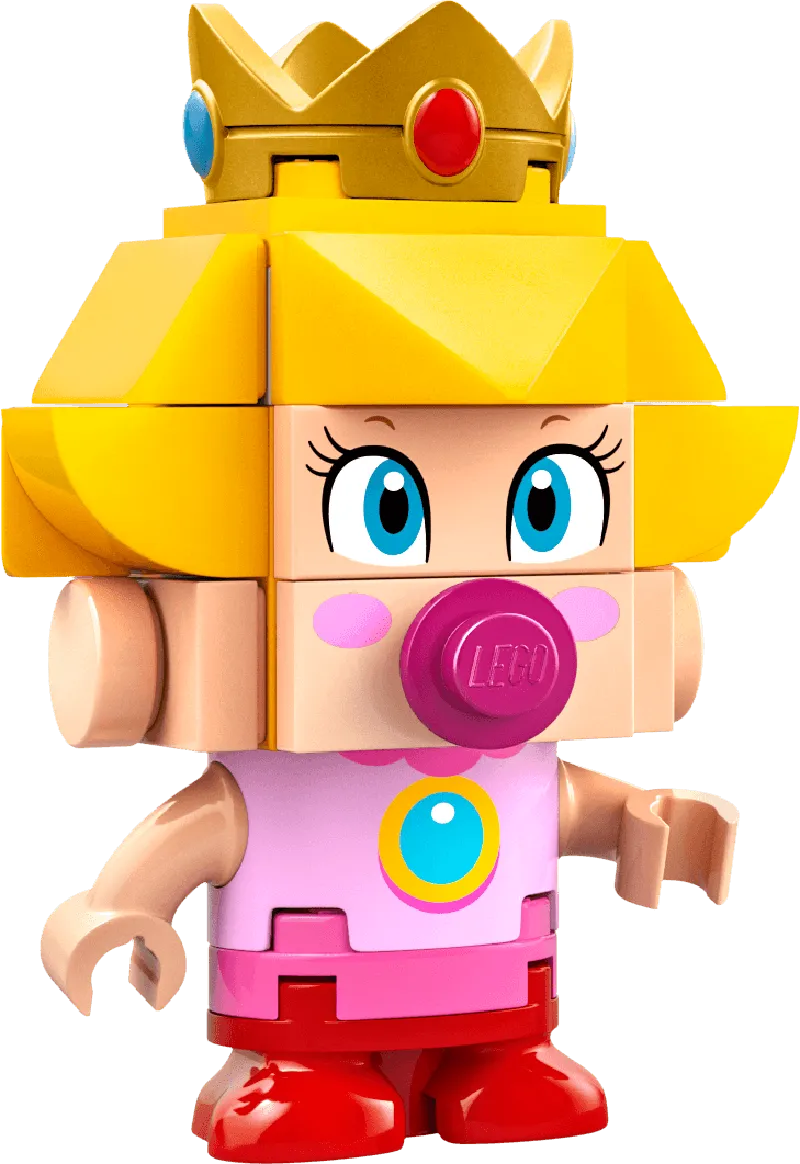 ليجو ماريو كارت - مجموعة بيبي بيتش والجائزة الكبرى 72036 سوبر ماريو