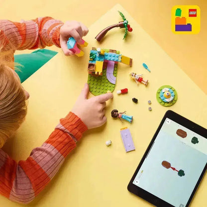 ليجو هامستر سبيلبلاتس 42640 فريندز