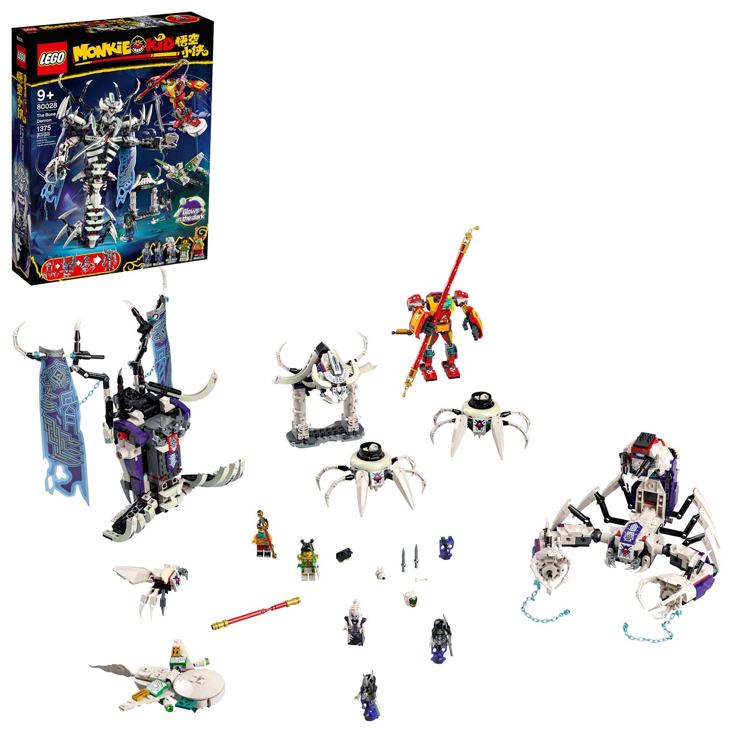 LEGO The Bone Demon 80028 Monkie Kid - Season 2