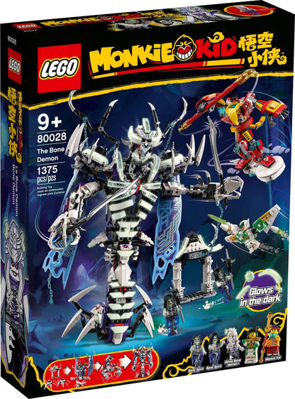 LEGO The Bone Demon 80028 Monkie Kid - Season 2