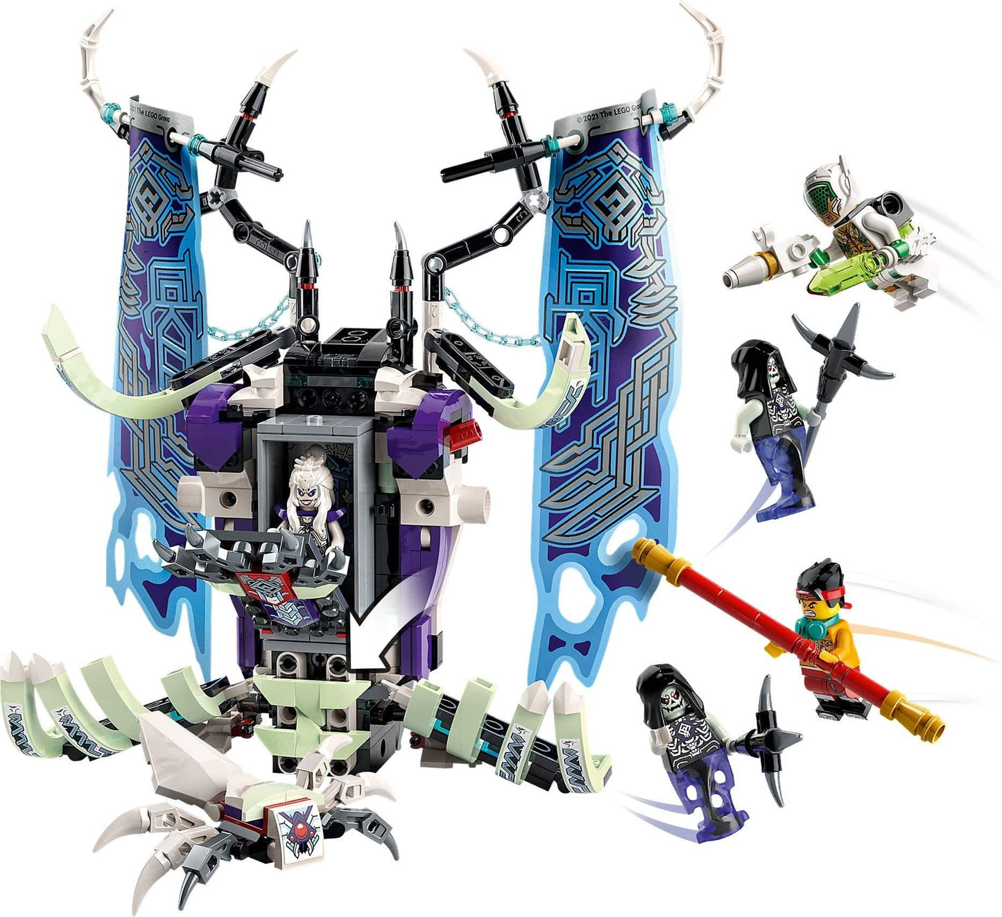 LEGO The Bone Demon 80028 Monkie Kid - Season 2