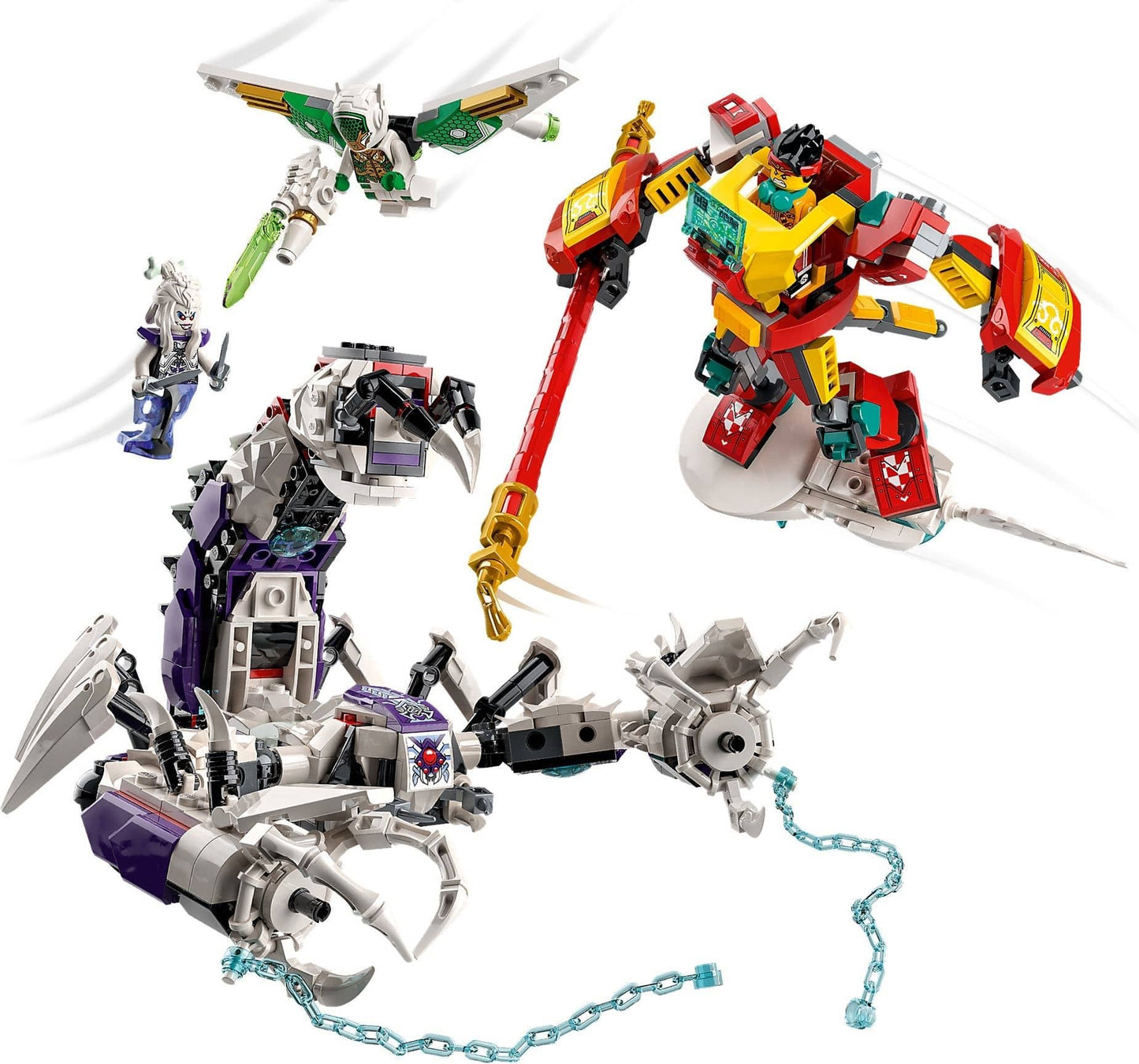 LEGO The Bone Demon 80028 Monkie Kid - Season 2