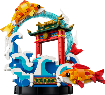 LEGO Prosperity Carp Leaping 80120 Chinese NewYear
