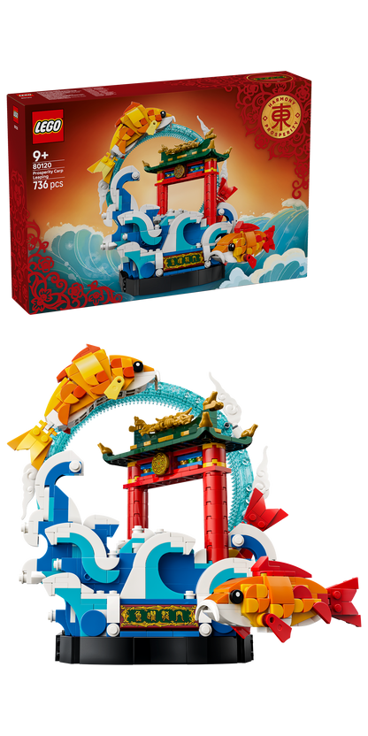 LEGO Prosperity Carp Leaping 80120 Chinese NewYear