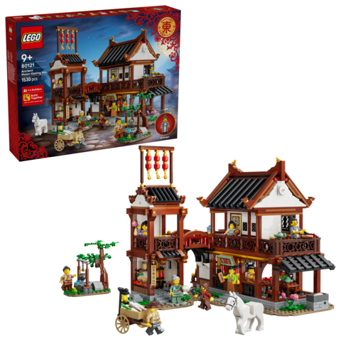 LEGO Ancient Moon-Gazing Inn 80121 Chinese NewYear