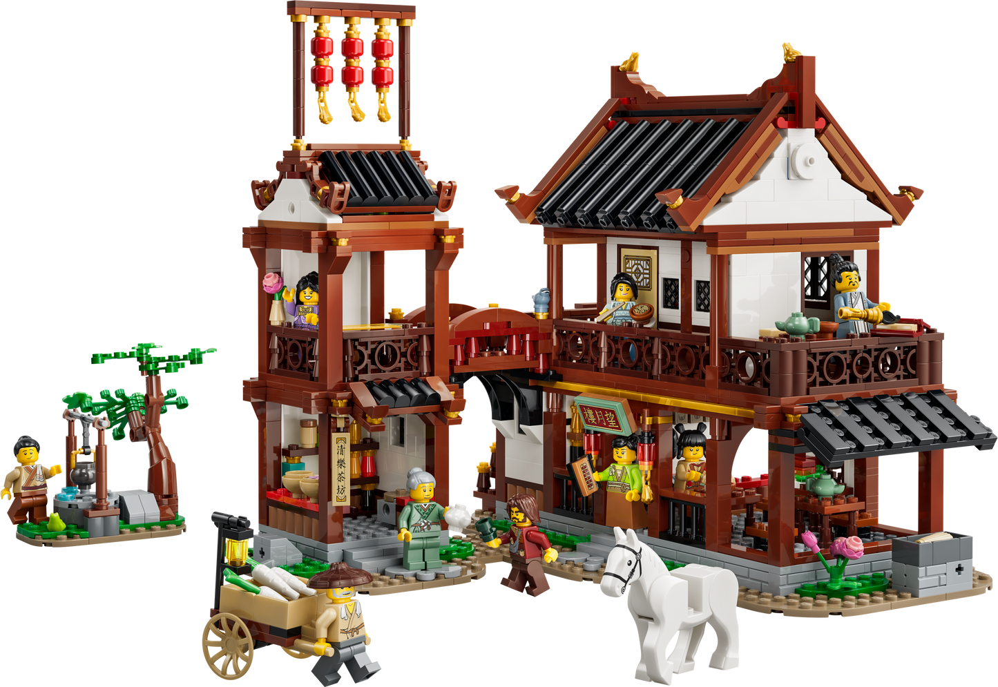 LEGO Ancient Moon-Gazing Inn 80121 Chinese NewYear