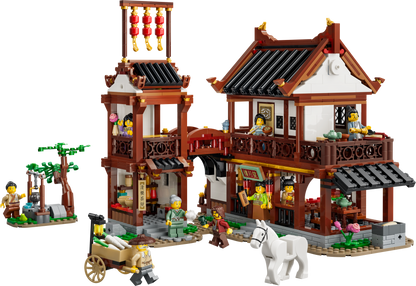 LEGO Ancient Moon-Gazing Inn 80121 Chinese NewYear